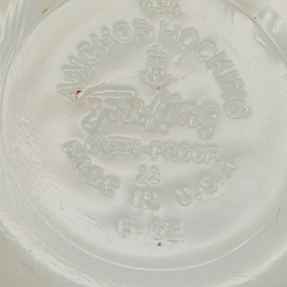 Anchor Hocking Fire King Retro Candle Glow #434 Bowl Dish - Picture 6 of 8